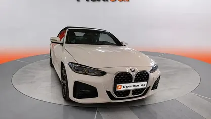 Usado BMW 420 184 CV (135 kW) 2022 Blanco Descapotable
