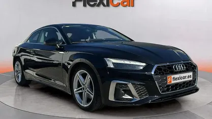 Usado Audi A5 Premium 163 CV (119 kW) 2020 Negro Coupe