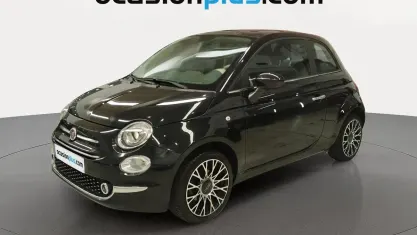 Usado Fiat 500 Dolcevita 71 CV (52 kW) 2024 Negro Utilitario
