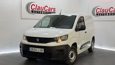 Blanco Usado 2021 Peugeot Partner S Monovolumen | 9834 € (Super precio)