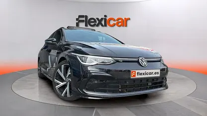 Usado VW Golf VIII R-line 150 CV (110 kW) 2021 Negro Familiar