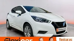 Blanco Usado 2021 Nissan Micra Acenta Utilitario | 12.490 € (Precio justo)