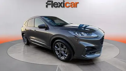 Usado Ford Kuga ST-Line 120 CV (88 kW) 2024 Gris SUV
