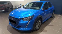 Azul Usado 2023 Peugeot e-208 Allure Utilitario | 26.500 € (Precio justo)