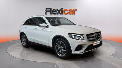 Brugt Mercedes GLC220 170 HK (125 kW) 2017 Hvid SUV