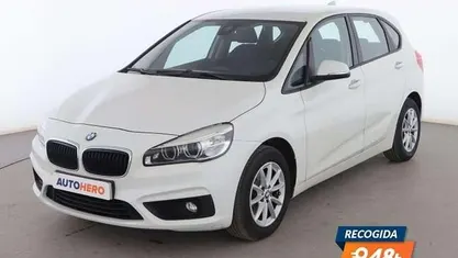Blanco Usado 2015 BMW 216 Active Tourer Sport Line Monovolumen | 10.899 € (Precio justo)