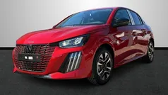 Rojo Nuevo 2025 Peugeot 208 Allure Utilitario | 21.690 € (Precio justo)