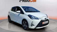Blanco Usado 2019 Toyota Yaris Active Berlina | 11.590 € (Precio justo)