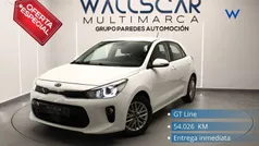 Blanco Usado 2017 Kia Rio Plus Berlina | 11.980 € (Precio justo)