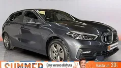 Gris Usado 2021 BMW 116 Utilitario | 19.190 € (Precio justo)