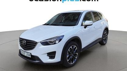 Käytetty Mazda CX-5 Luxury 175 HP (128 kW) 2016 Valkoinen Katumaasturi
