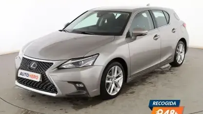Brugt Lexus CT200h Executive Line 136 HK (100 kW) 2018 Grå Sedan
