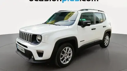 Usado Jeep Renegade Limited 130 CV (95 kW) 2024 Blanco SUV