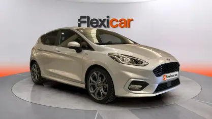 Usado Ford Fiesta ST-Line 95 CV (69 kW) 2021 Gris Utilitario