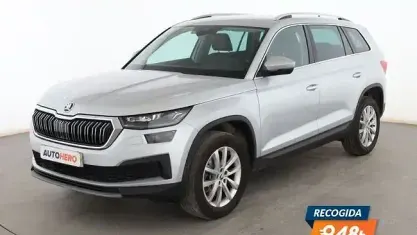 Usado Skoda Kodiaq Style 150 CV (110 kW) 2024 Gris SUV