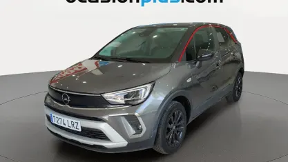 Usado Opel Crossland GS Line 110 CV (80 kW) 2021 Gris SUV