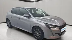 Gris Usado 2021 Peugeot 208 Active Utilitario | 13.200 € (Precio justo)