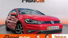 Rojo Usado 2019 VW Golf VII Sportline Utilitario | 19.790 € (Precio justo)