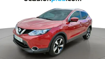 Usado Nissan Qashqai N-Connecta 163 CV (119 kW) 2017 Granate SUV