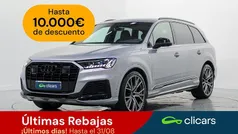 Gris / plata Usado 2022 Audi Q7 Premium SUV | 58.490 € (Precio justo)