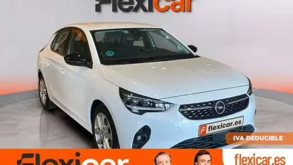 Usado Opel Corsa Elegance 101 CV (74 kW) 2021 Azul Utilitario