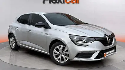 Usado Renault Mégane IV LIMITED 140 CV (102 kW) 2020 Gris Berlina