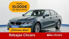 Azul Usado 2020 BMW 320 Berlina | 27.390 € (Precio justo)