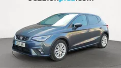 Gris Usado 2024 Seat Ibiza FR Utilitario | 16.719 € (Precio justo)