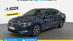 Azul Usado 2017 VW Passat Advance Berlina | 17.850 € (Precio justo)
