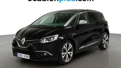 Usado Renault Scénic IV Zen 140 CV (102 kW) 2019 Negro Monovolumen