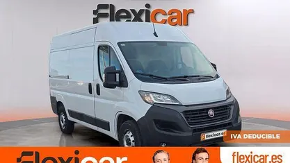 Blanco Usado 2021 Fiat Ducato Van | 21.990 € (Caro)