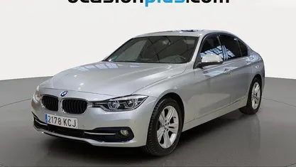 Gris plata Usado 2017 BMW 320 Berlina | 18.510 € (Precio justo)