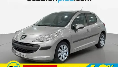 Usado Peugeot 207 95 CV (69 kW) 2009 Gris Utilitario