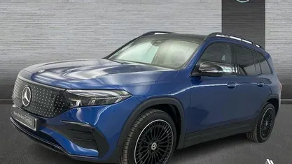 Usado Mercedes EQB250+ AMG 139 kW (190 CV) 2026 Azul SUV