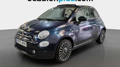 Usado Fiat 500C Lounge 69 CV (50 kW) 2018 Descapotable