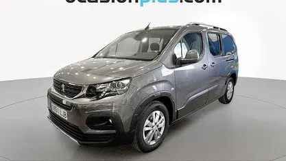 Käytetty Peugeot Rifter Allure 131 HP (96 kW) 2020 Harmaa Tila-auto