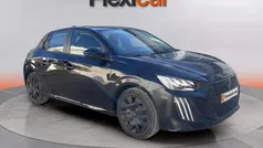 Negro Usado 2024 Peugeot 208 Active Utilitario | 13.490 € (Precio justo)