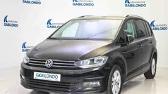 Negro Usado 2020 VW Touran Advance Monovolumen | 23.900 € (Precio justo)