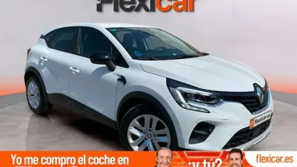 Usado Renault Captur Zen 101 CV (74 kW) 2022 Blanco SUV