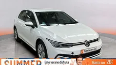 Blanco Usado 2021 VW Golf VIII Utilitario | 20.480 € (Precio justo)