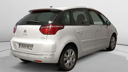 Usado Citroën C4 Exclusive 111 CV (81 kW) 2012 Blanco