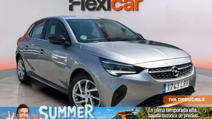 Usado Opel Corsa Elegance 101 CV (74 kW) 2021 Gris Utilitario