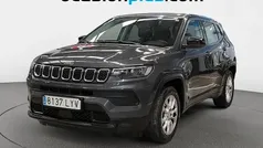 Gris Usado 2022 Jeep Compass Longitude SUV | 17.719 € (Buen precio)