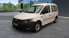 Blanco Usado 2018 VW Caddy Monovolumen | 14.100 € (Un poco caro)