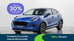 Azul Usado 2023 Ford Puma Titanium SUV | 19.990 € (Precio justo)
