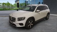 Blanco Usado 2021 Mercedes GLB200 SUV | 35.600 € (Buen precio)