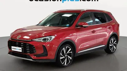 Usado MG ZS Luxury 197 CV (144 kW) 2025 Rojo SUV
