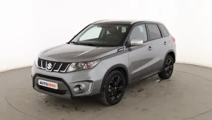 Usado Suzuki Vitara 140 CV (102 kW) 2016 Gris SUV
