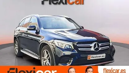 Usado Mercedes GLC250 204 CV (150 kW) 2018 SUV