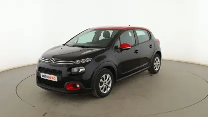 Usado Citroën C3 Feel 75 CV (55 kW) 2017 Negro Berlina